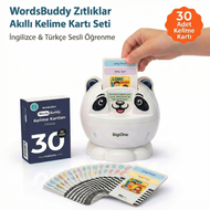 WordsBuddy Zıtlıklar – Türkçe İngilizce Akıllı Kelime Kart Seti