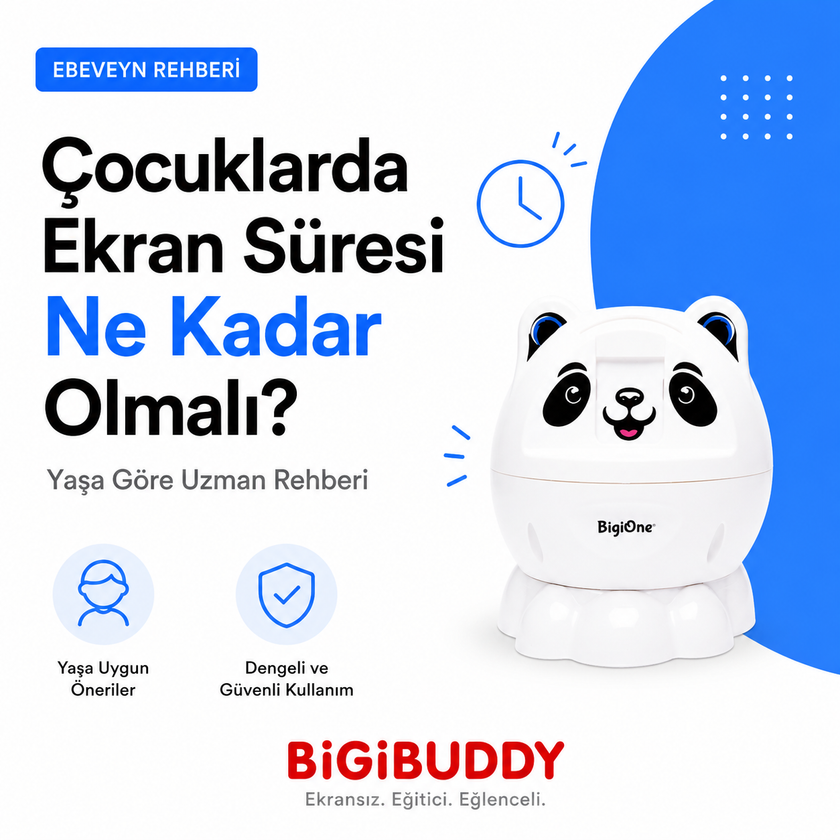 Çocuklarda Ekran Süresi Ne Kadar Olmalı? Yaşa Göre Uzman Rehberi