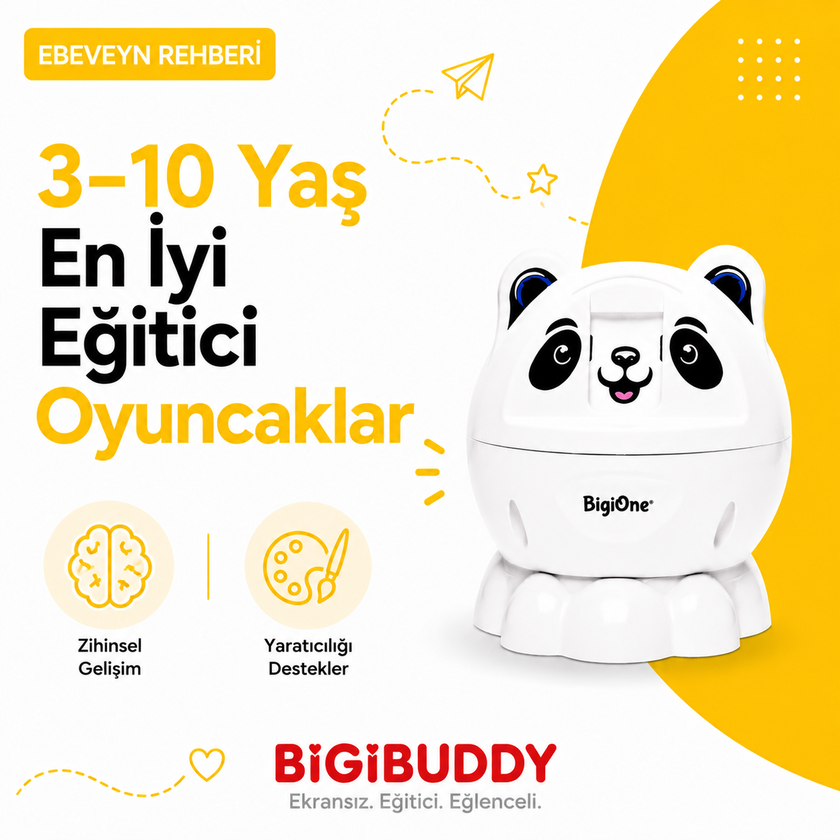 3–10 Yaş Çocuklar İçin En İyi Eğitici Oyuncaklar | BigiBuddy