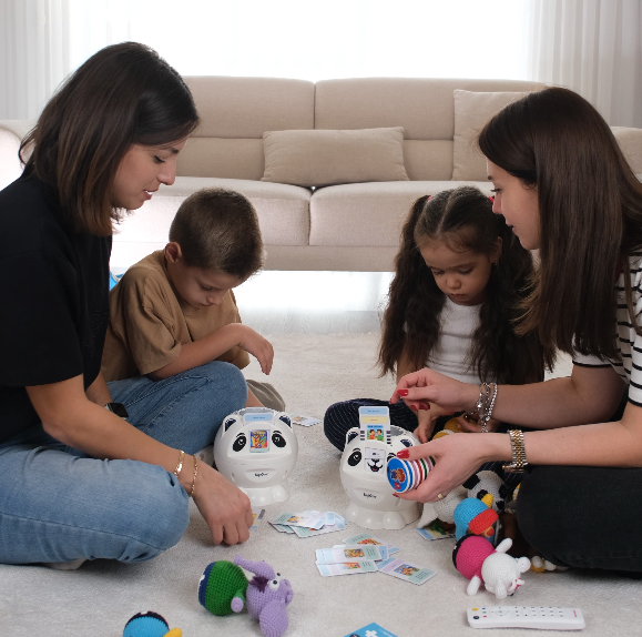 EĞİTİCİ OYUNCAKLAR İLE OYUN TEMELLİ EĞİTİM: BIGIBUDDY İLE 3–6 YAŞ ÇOCUKLARDA AKILLI ÖĞRENM