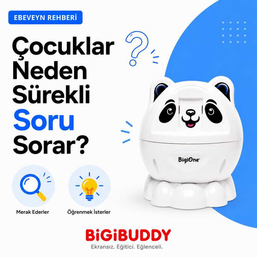 Çocuklar Neden Sürekli Soru Sorar? | BigiBuddy