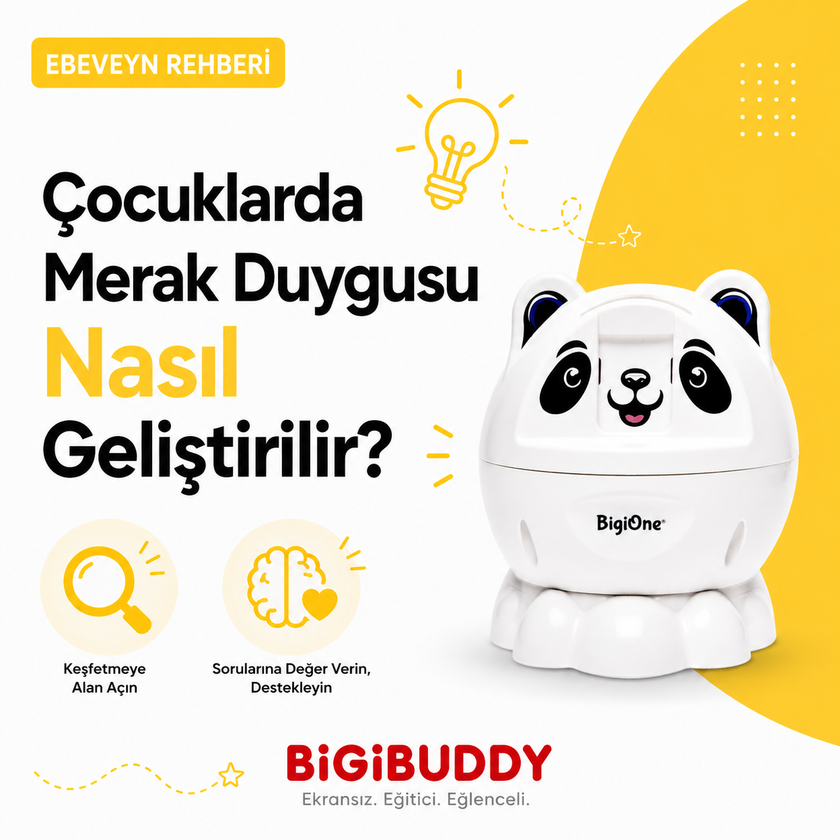 Çocuklarda Merak Duygusu Nasıl Geliştirilir? | BigiBuddy