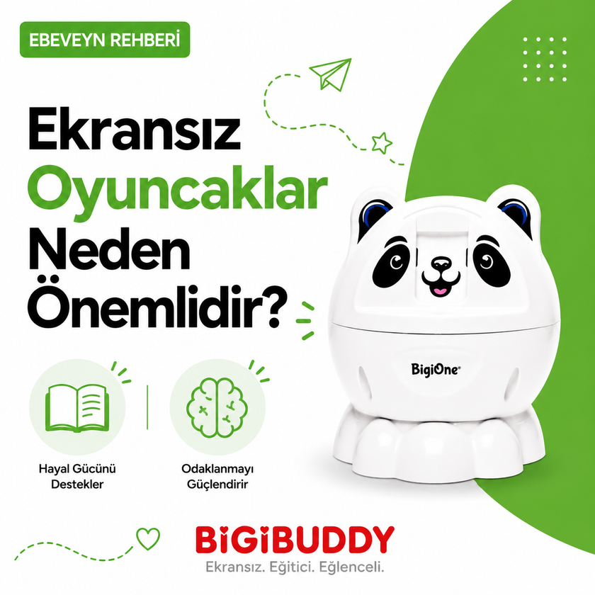 Ekransız Oyuncaklar Neden Önemlidir? | BigiBuddy