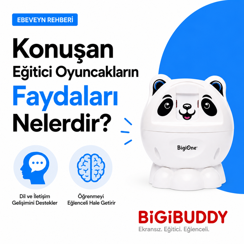 Konuşan Eğitici Oyuncakların Faydaları Nelerdir? | BigiBuddy