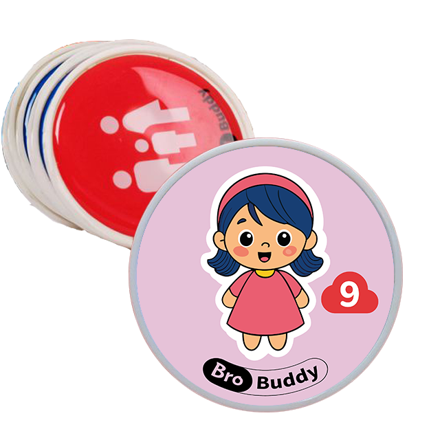 BroBuddy Kankana Mesaj Gönder Token 09