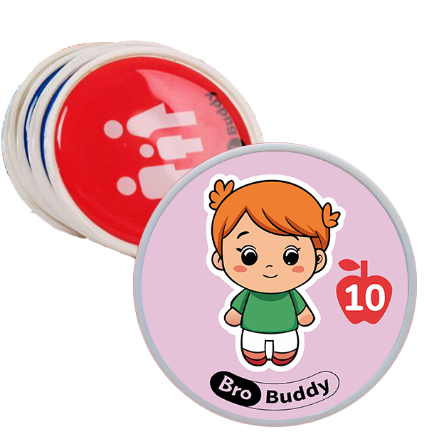 BroBuddy Kankana Mesaj Gönder Token 10