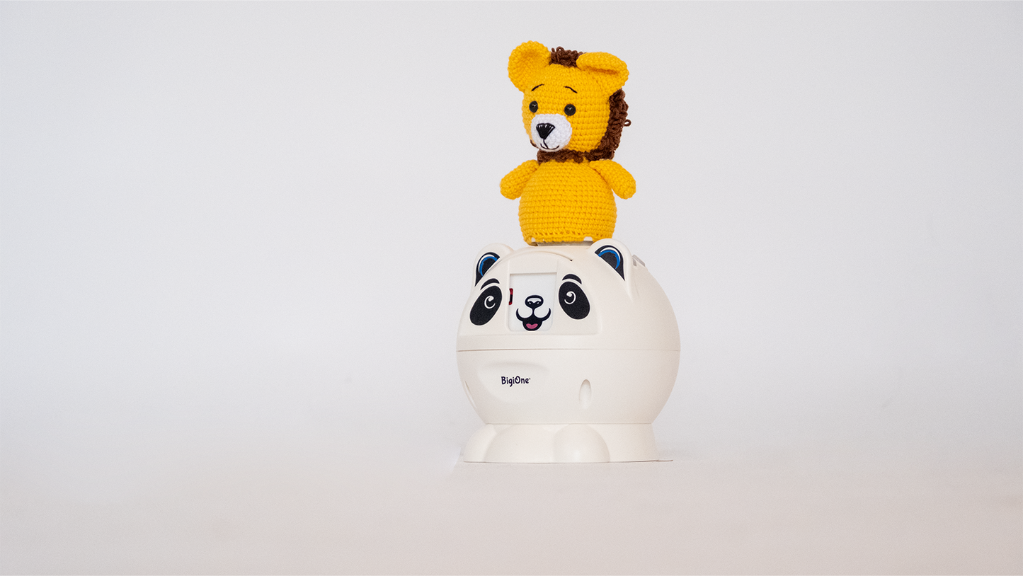 StoryBuddy Aslan – Sesli Hikâye ve Ninni Arkadaşı