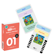 WordsBuddy Aile Üyeleri – Türkçe İngilizce Akıllı Kelime Kart Seti