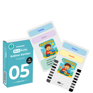 WordsBuddy Duygular – Türkçe İngilizce Akıllı Kelime Kart Seti