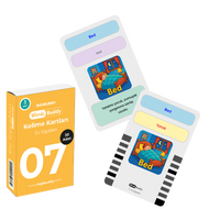 WordsBuddy Ev Eşyaları – Türkçe İngilizce Akıllı Kelime Kart Seti