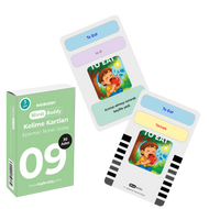 WordsBuddy Eylemler (İleri Düzey) – Türkçe İngilizce Akıllı Kelime Kart Seti