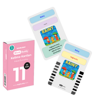 WordsBuddy Hava Durumu – Türkçe İngilizce Akıllı Kelime Kart Seti