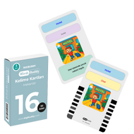 WordsBuddy Mekanlar – Türkçe İngilizce Akıllı Kelime Kart Seti