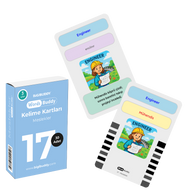WordsBuddy Meslekler – Türkçe İngilizce Akıllı Kelime Kart Seti