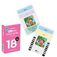 WordsBuddy Meyveler – Türkçe İngilizce Akıllı Kelime Kart Seti