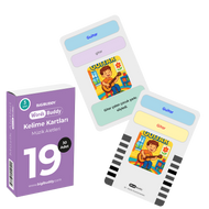 WordsBuddy Müzik Aletleri – Türkçe İngilizce Akıllı Kelime Kart Seti