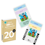 WordsBuddy Nezaket Kuralları – Türkçe İngilizce Akıllı Kelime Kart Seti