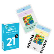 WordsBuddy Renkler ve Sayılar – Türkçe İngilizce Akıllı Kelime Kart Seti