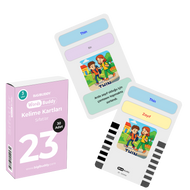 WordsBuddy Sıfatlar – Türkçe İngilizce Akıllı Kelime Kart Seti