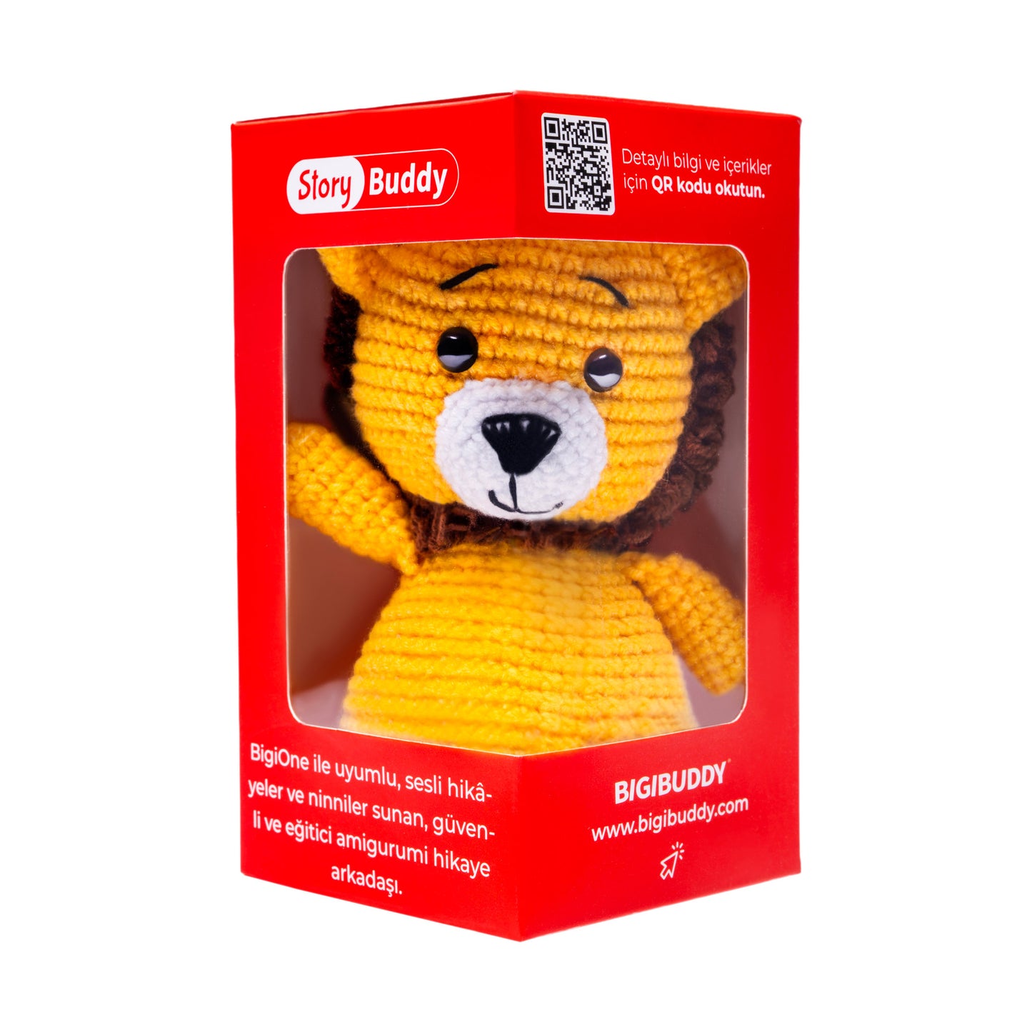 StoryBuddy Aslan – Sesli Hikâye ve Ninni Arkadaşı