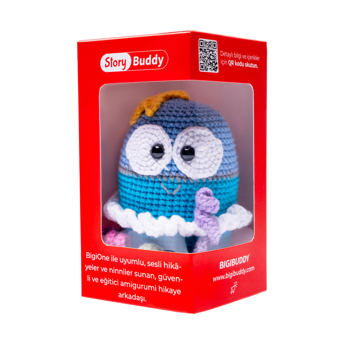 StoryBuddy Denizanası – Sesli Hikâye ve Ninni Arkadaşı