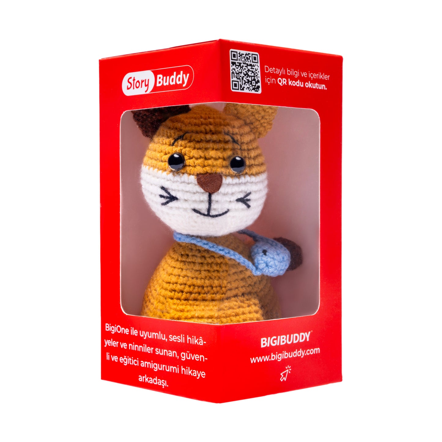 StoryBuddy Kedi – Sesli Hikâye ve Ninni Arkadaşı