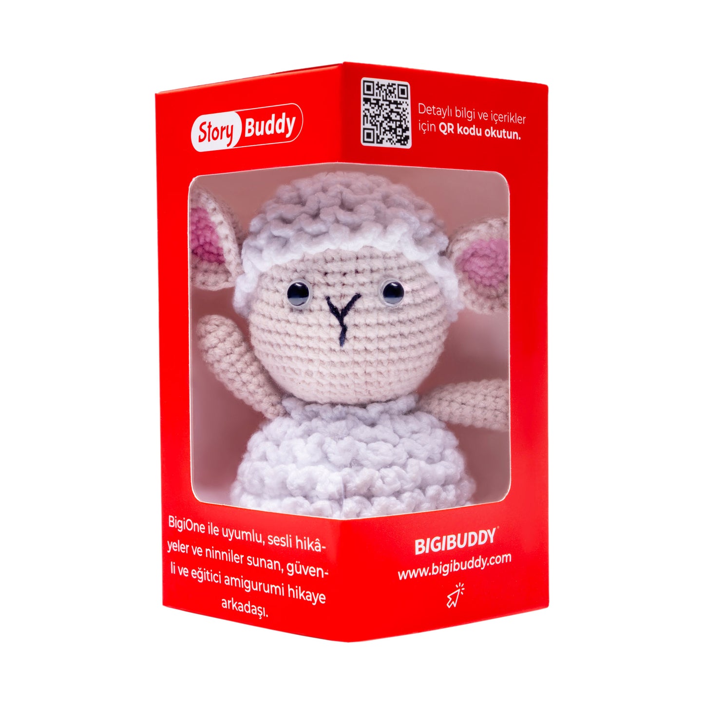 StoryBuddy Kuzu – Sesli Hikâye ve Ninni Arkadaşı