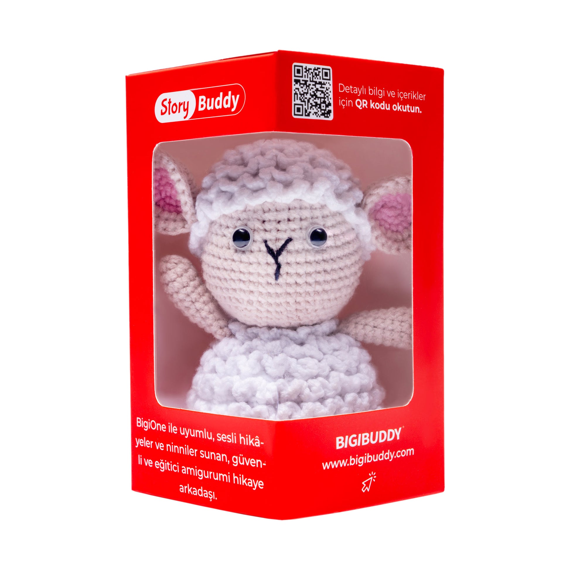 StoryBuddy Kuzu – Sesli Hikâye ve Ninni Arkadaşı
