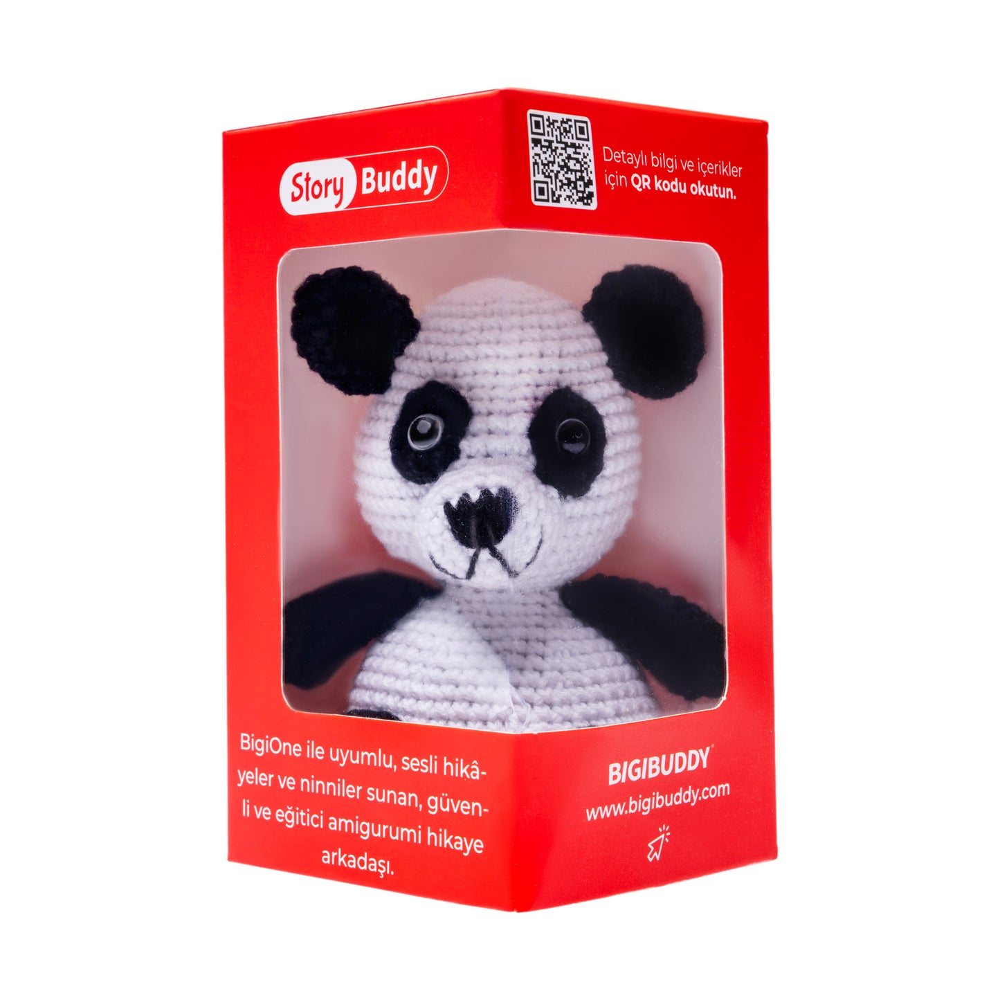 StoryBuddy Panda – Sesli Hikâye ve Ninni Arkadaşı