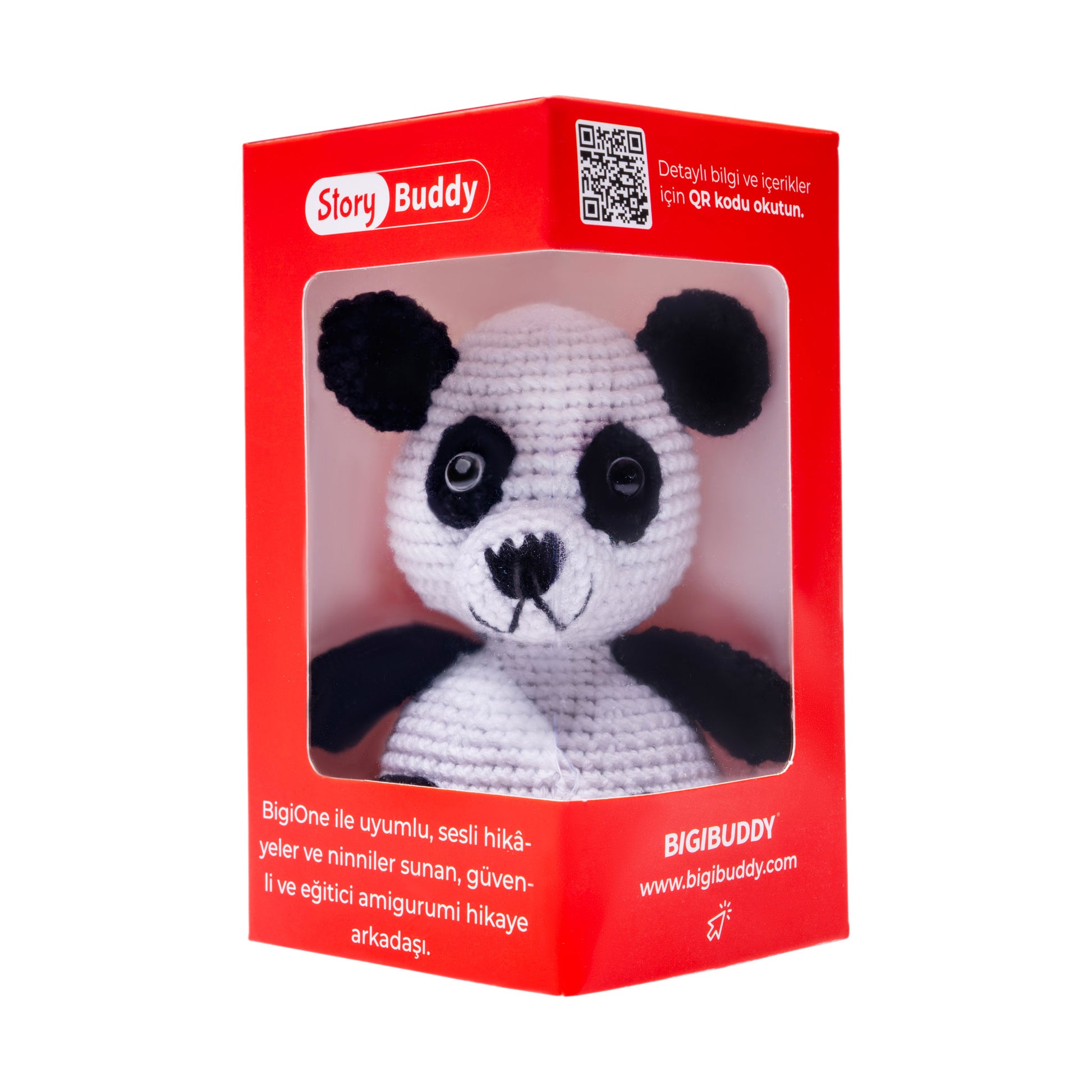 StoryBuddy Panda – Sesli Hikâye ve Ninni Arkadaşı