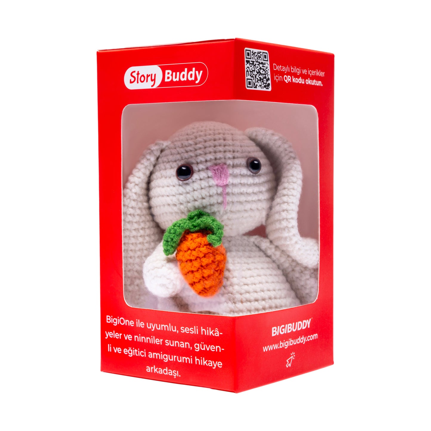 StoryBuddy Tavşan – Sesli Hikâye ve Ninni Arkadaşı