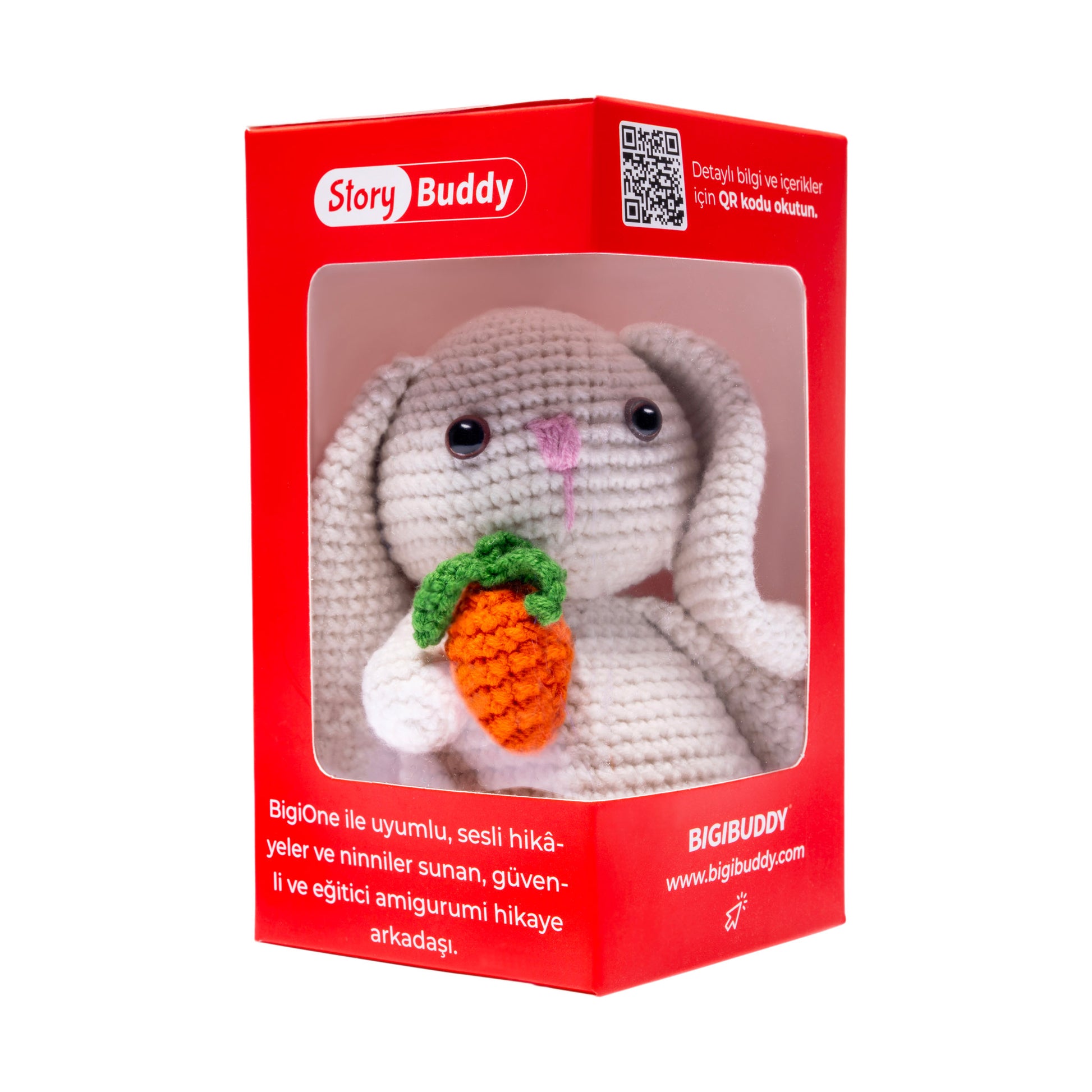 StoryBuddy Tavşan – Sesli Hikâye ve Ninni Arkadaşı