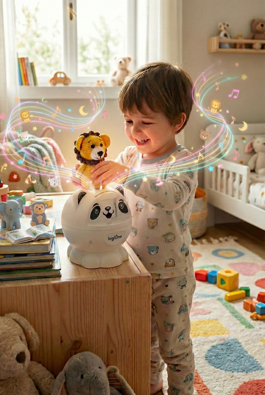 StoryBuddy Aslan – Sesli Hikâye ve Ninni Arkadaşı