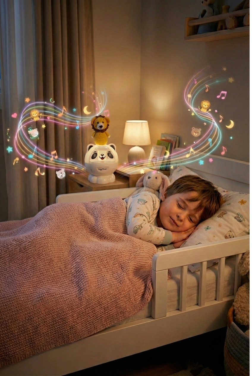 StoryBuddy Aslan – Sesli Hikâye ve Ninni Arkadaşı