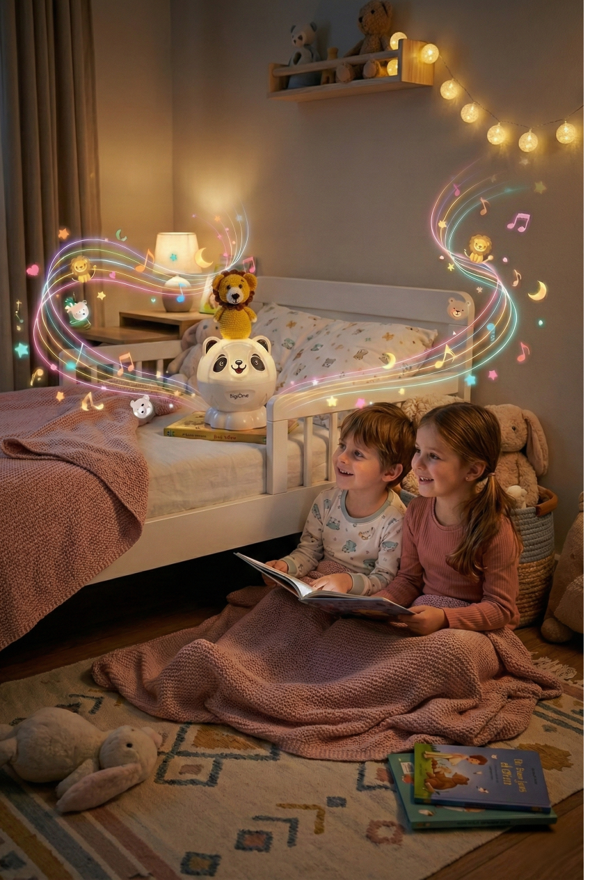 StoryBuddy Aslan – Sesli Hikâye ve Ninni Arkadaşı