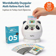 WordsBuddy Duygular – Türkçe İngilizce Akıllı Kelime Kart Seti