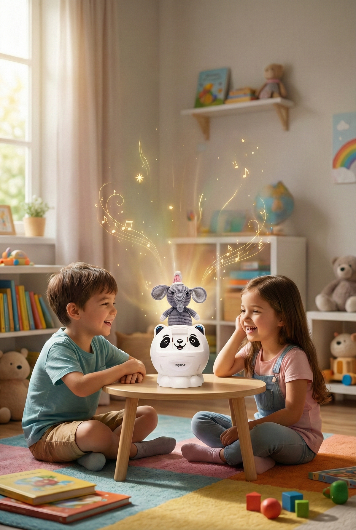 StoryBuddy Fil– Sesli Hikâye ve Ninni Arkadaşı