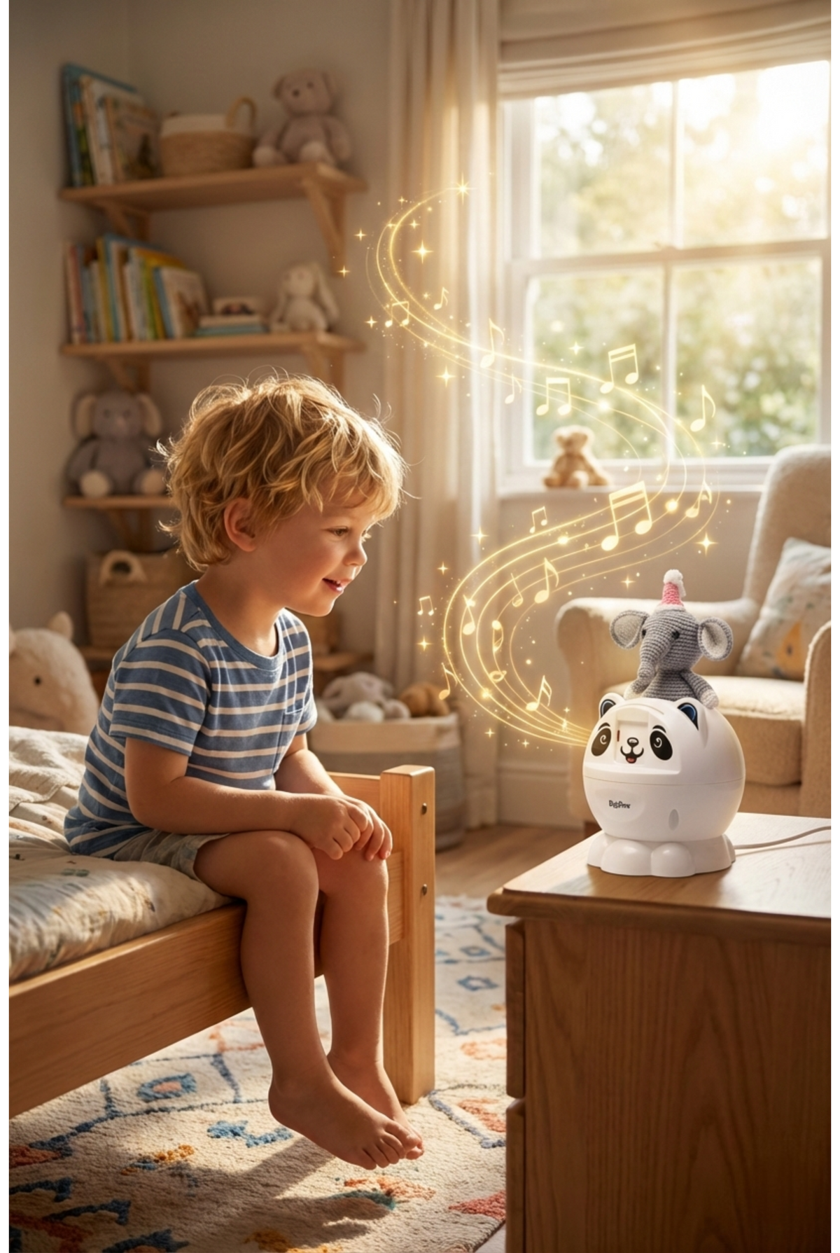 StoryBuddy Fil– Sesli Hikâye ve Ninni Arkadaşı