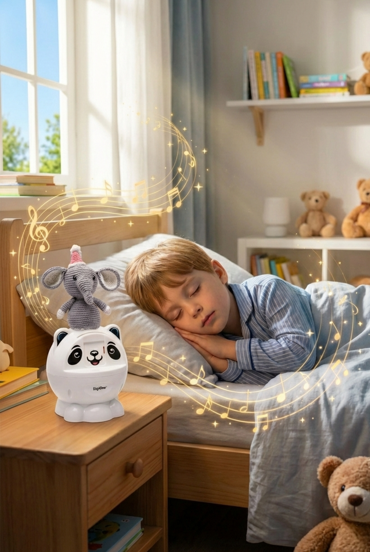 StoryBuddy Fil– Sesli Hikâye ve Ninni Arkadaşı