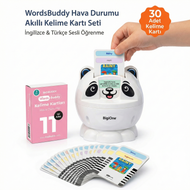 WordsBuddy Hava Durumu – Türkçe İngilizce Akıllı Kelime Kart Seti