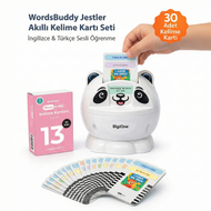 WordsBuddy Jestler – Türkçe İngilizce Akıllı Kelime Kart Seti