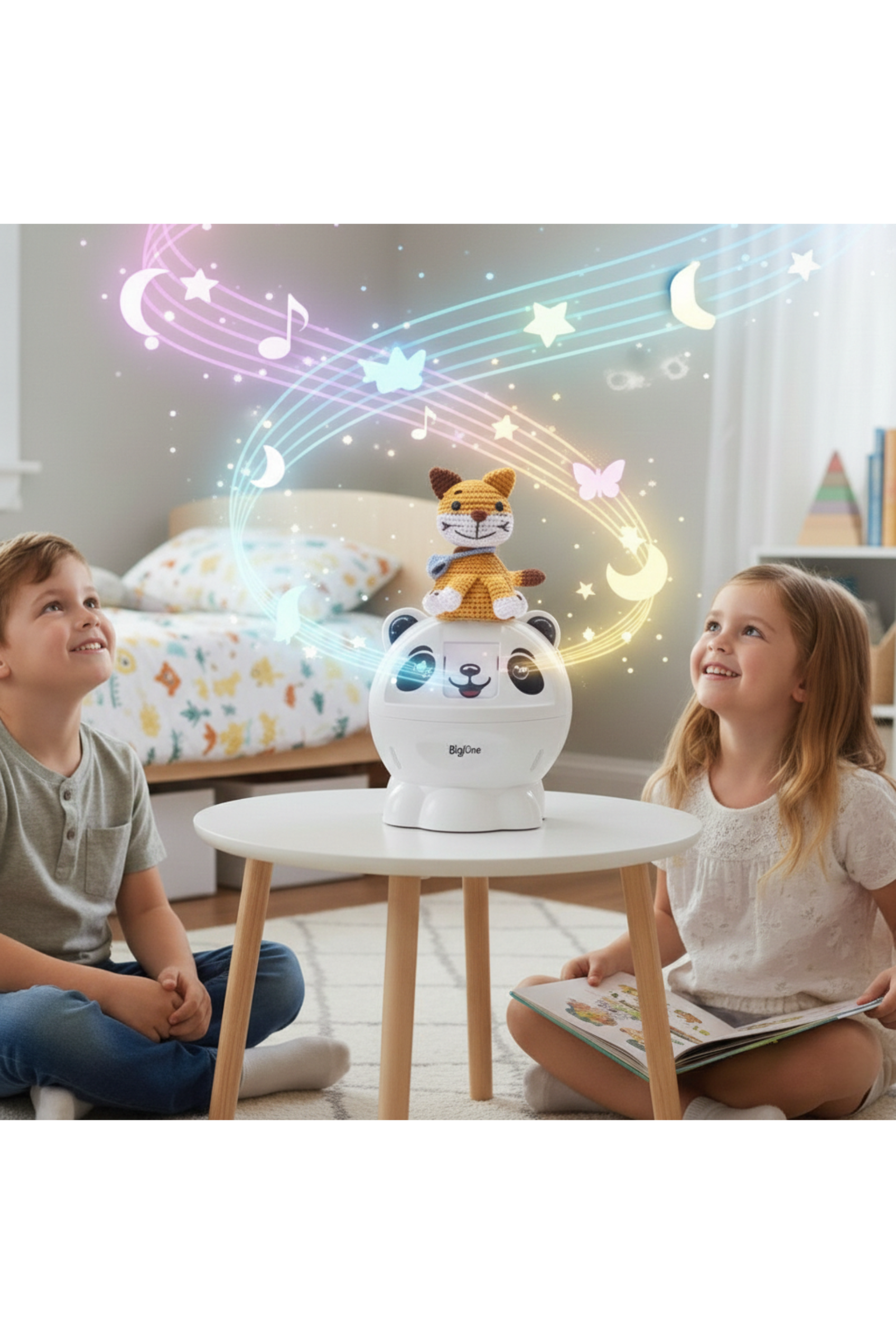 StoryBuddy Kedi – Sesli Hikâye ve Ninni Arkadaşı