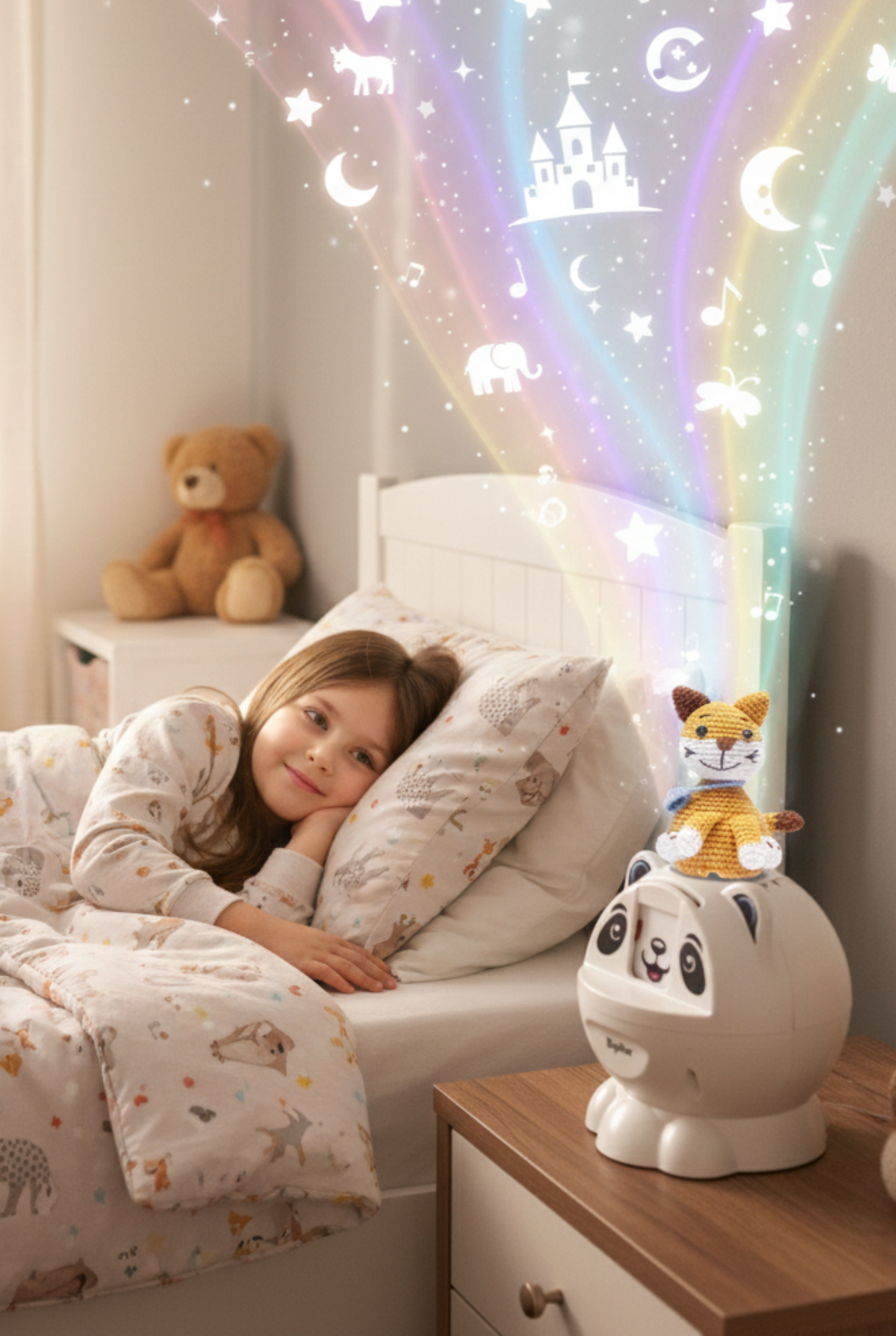 StoryBuddy Kedi – Sesli Hikâye ve Ninni Arkadaşı