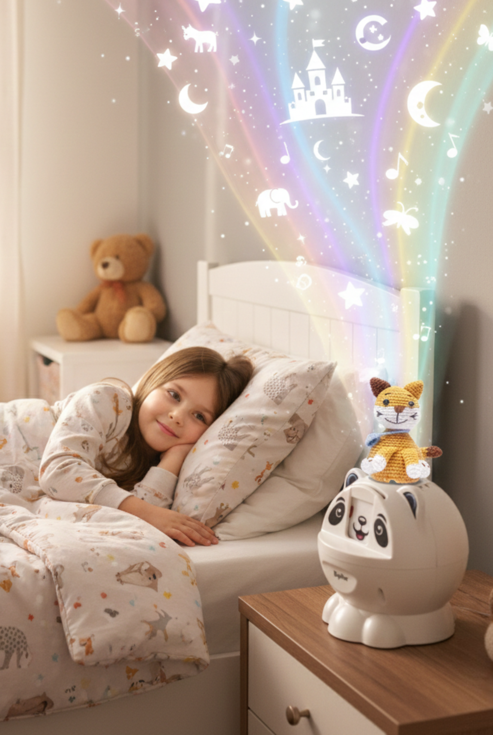 StoryBuddy Kedi – Sesli Hikâye ve Ninni Arkadaşı