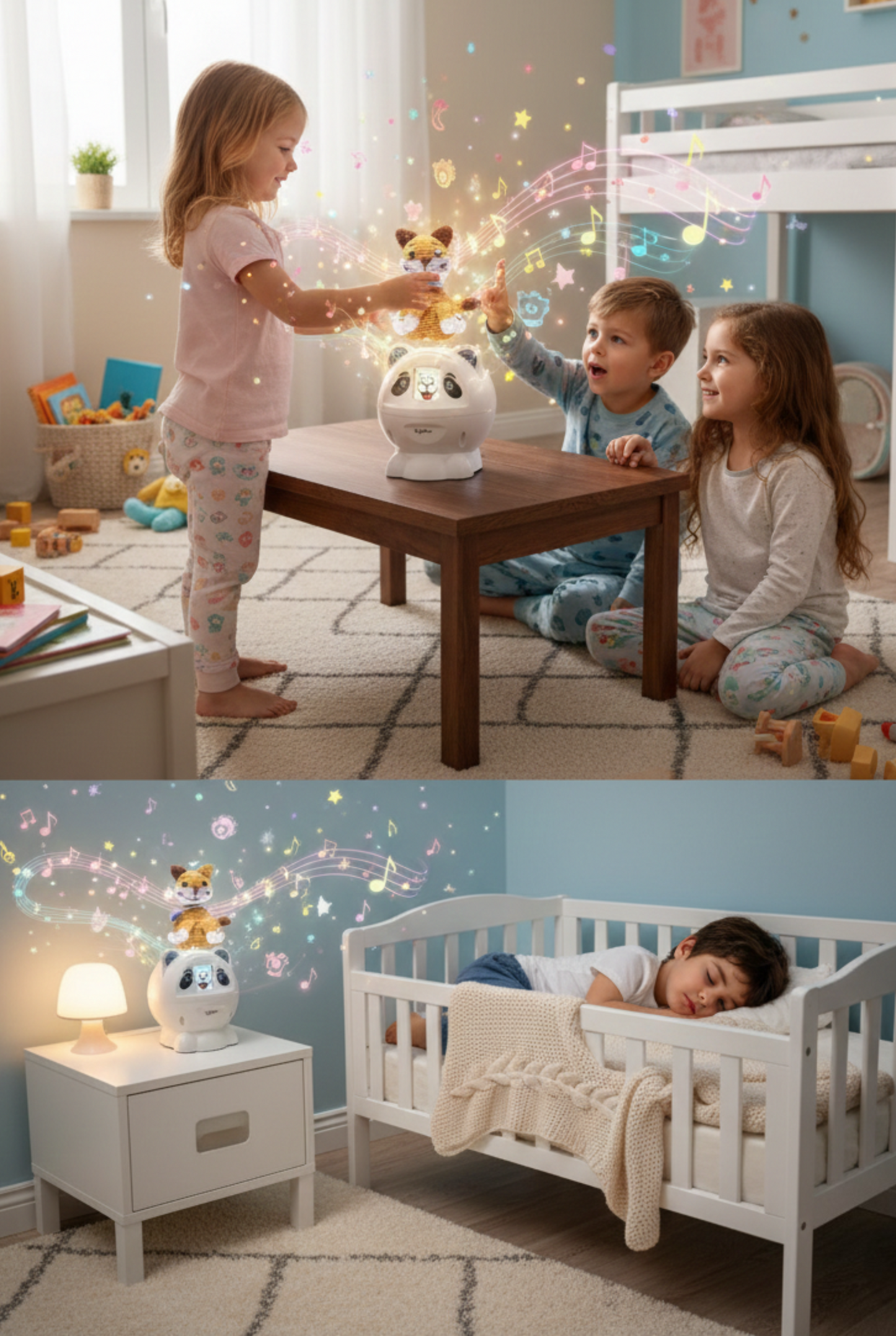 StoryBuddy Kedi – Sesli Hikâye ve Ninni Arkadaşı
