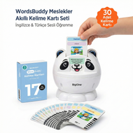 WordsBuddy Meslekler – Türkçe İngilizce Akıllı Kelime Kart Seti