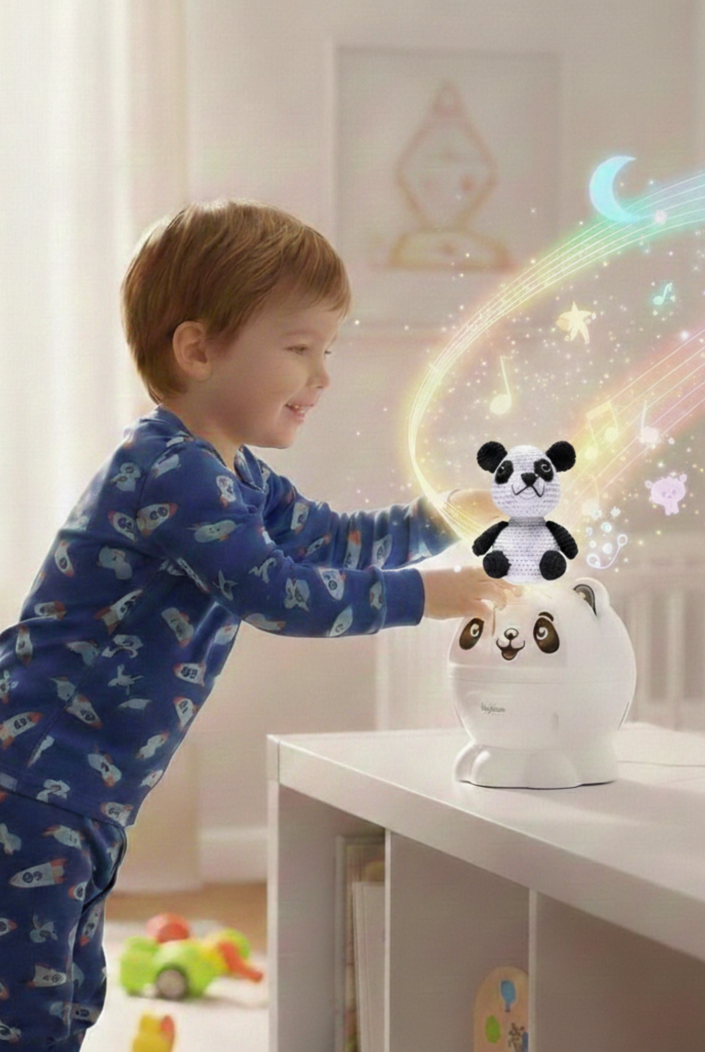 StoryBuddy Panda – Sesli Hikâye ve Ninni Arkadaşı