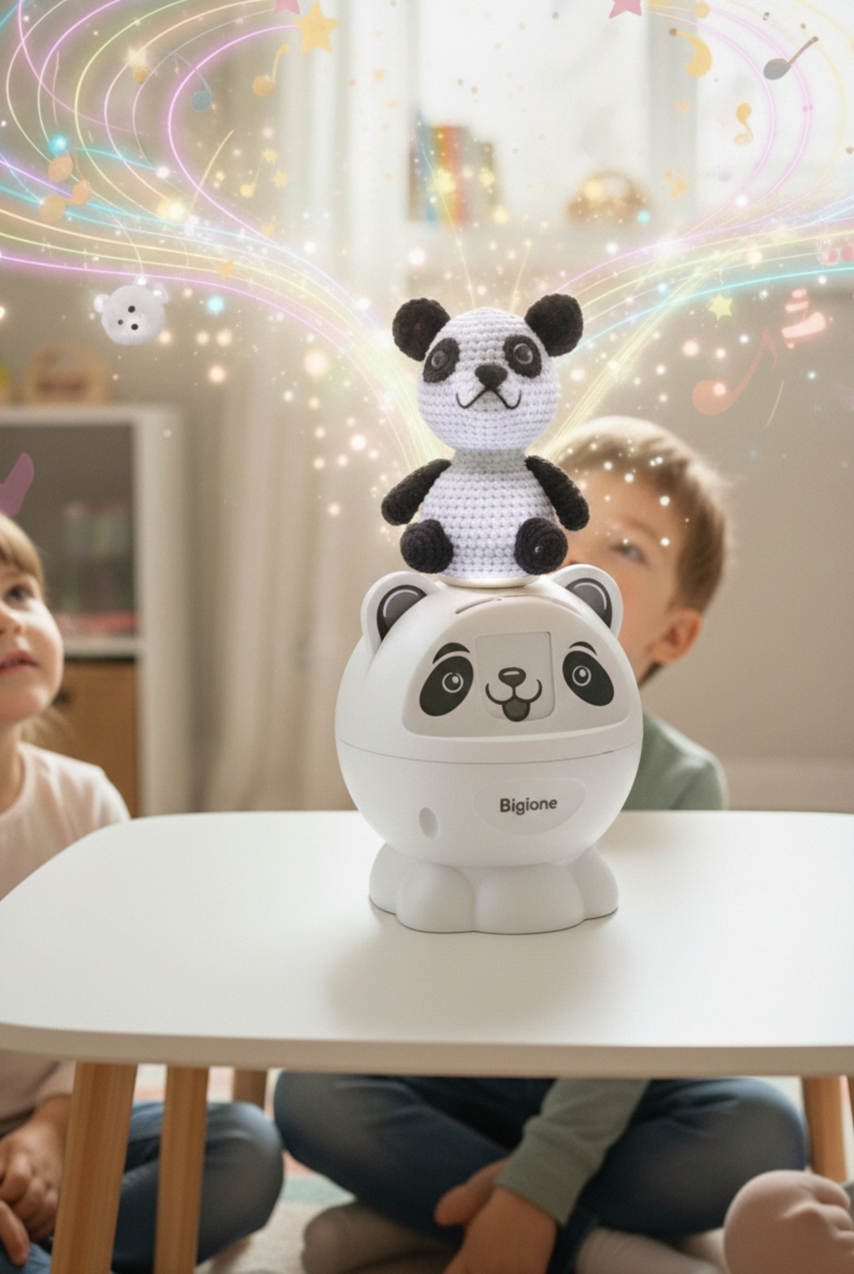 StoryBuddy Panda – Sesli Hikâye ve Ninni Arkadaşı
