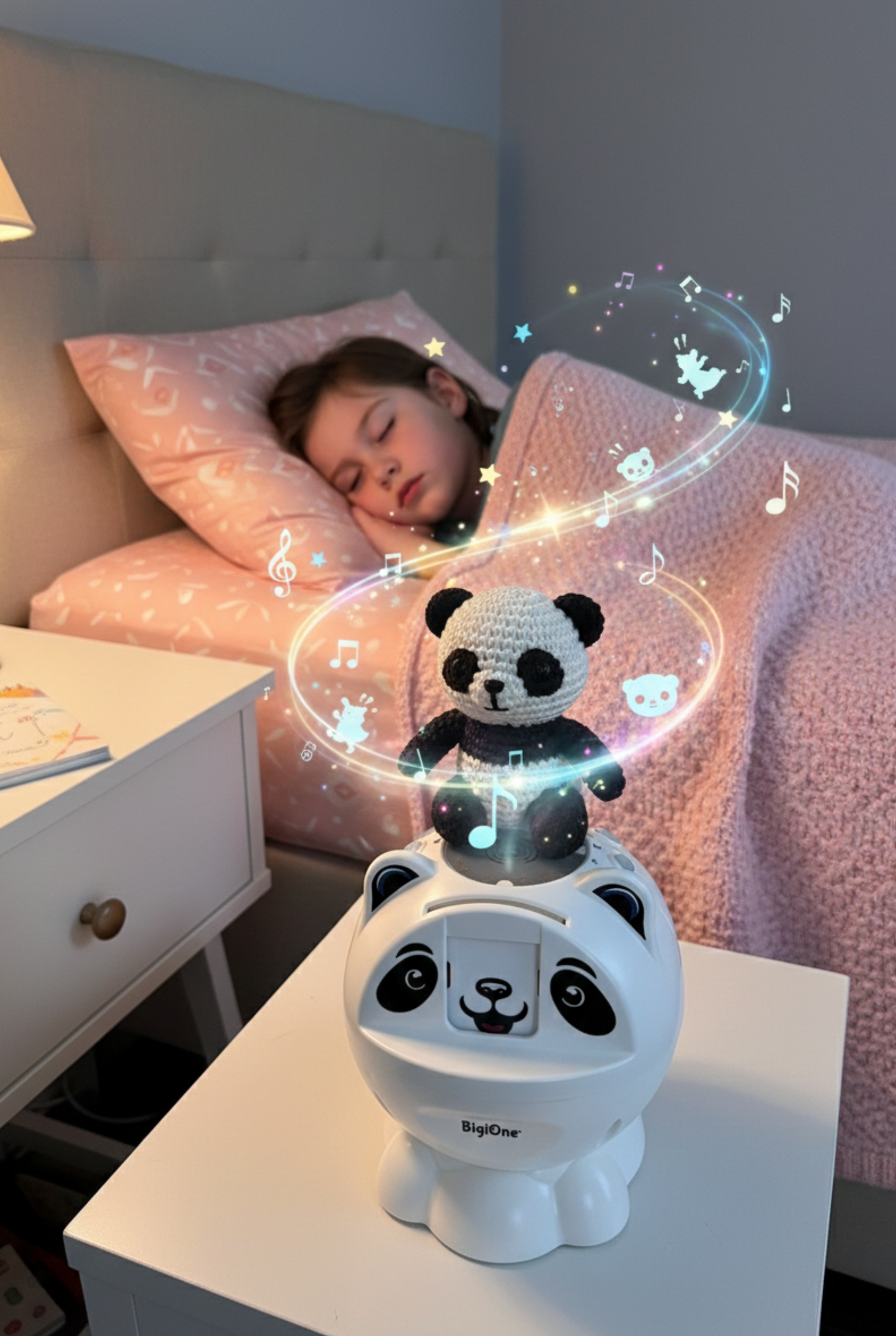 StoryBuddy Panda – Sesli Hikâye ve Ninni Arkadaşı
