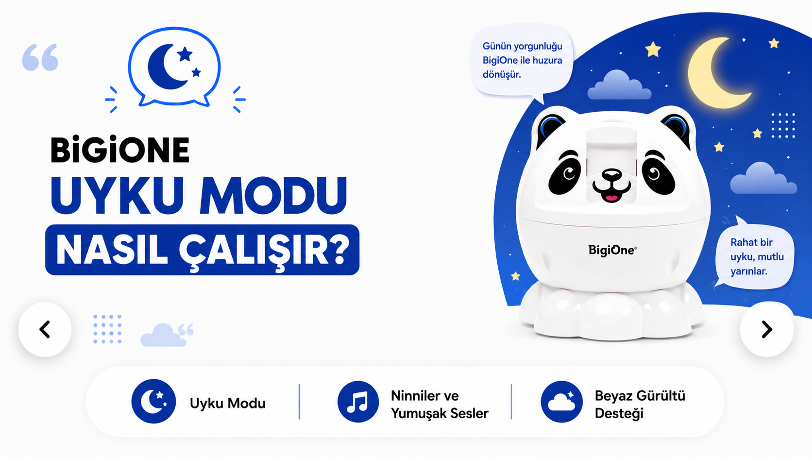BigiOne Sesli Eğitici Oyuncak | Yapay Zeka Destekli Ekransız Öğrenme Arkadaşı